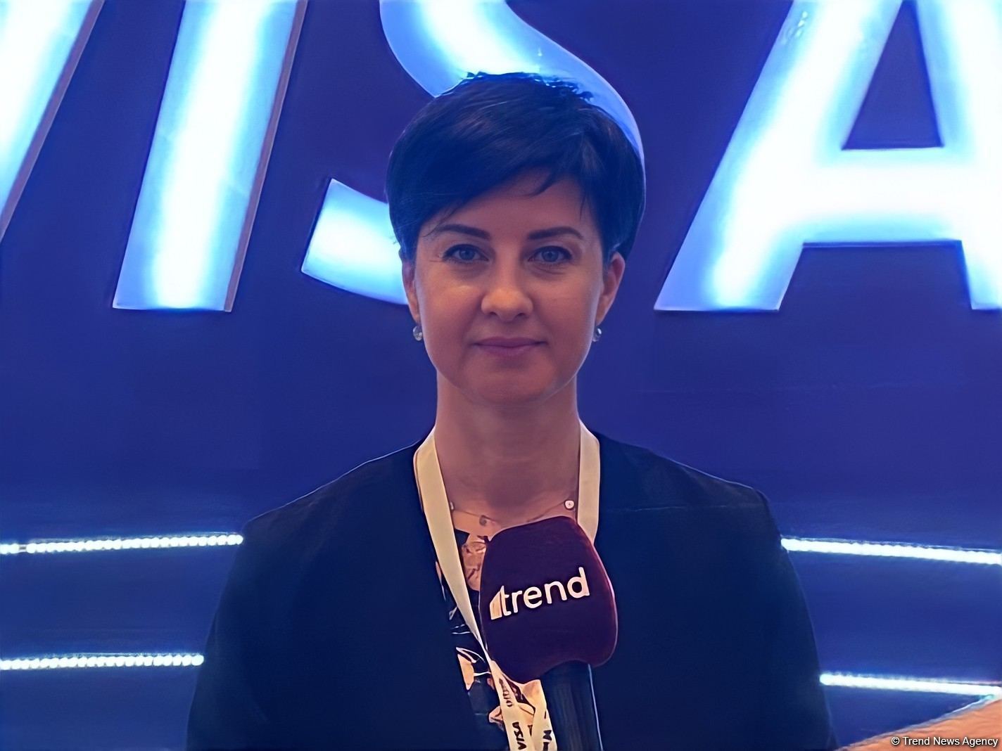 Visa Azərbaycanda yeni layihə üzərində çalışır - Kristina Doroş