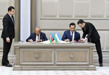 Azərbaycan-Özbəkistan sənədləri imzalanıb (YENİLƏNİB) (FOTO/VİDEO)