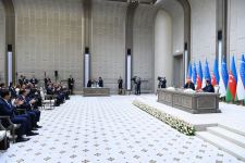 Azərbaycan-Özbəkistan sənədləri imzalanıb (YENİLƏNİB) (FOTO/VİDEO)