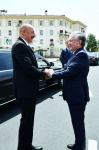 Prezident İlham Əliyev və Özbəkistan Prezidenti Şavkat Mirziyoyev Daşkənddə Heydər Əliyev Meydanının açılış mərasimində iştirak ediblər (FOTO/VİDEO) (YENİLƏNİB 3)