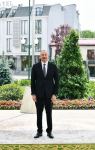 Prezident İlham Əliyev və Özbəkistan Prezidenti Şavkat Mirziyoyev Daşkənddə Heydər Əliyev Meydanının açılış mərasimində iştirak ediblər (FOTO/VİDEO) (YENİLƏNİB 3)