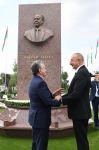 Prezident İlham Əliyev və Özbəkistan Prezidenti Şavkat Mirziyoyev Daşkənddə Heydər Əliyev Meydanının açılış mərasimində iştirak ediblər (FOTO/VİDEO) (YENİLƏNİB 3)