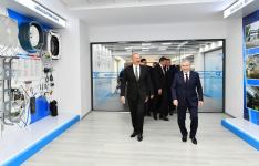 Prezidentlər İlham Əliyev və Şavkat Mirziyoyev Daşkənddə “TEXNOPARK” MMC-nin fəaliyyəti ilə tanış olublar (FOTO/VİDEO) (YENİLƏNİB)