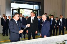 Prezidentlər İlham Əliyev və Şavkat Mirziyoyev Daşkənddə “TEXNOPARK” MMC-nin fəaliyyəti ilə tanış olublar (FOTO/VİDEO) (YENİLƏNİB)