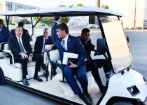 Prezidentlər İlham Əliyev və Şavkat Mirziyoyev Daşkənddə “TEXNOPARK” MMC-nin fəaliyyəti ilə tanış olublar (FOTO/VİDEO) (YENİLƏNİB)
