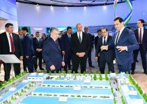 Prezidentlər İlham Əliyev və Şavkat Mirziyoyev Daşkənddə “TEXNOPARK” MMC-nin fəaliyyəti ilə tanış olublar (FOTO/VİDEO) (YENİLƏNİB)