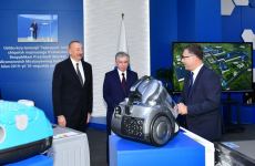 Prezidentlər İlham Əliyev və Şavkat Mirziyoyev Daşkənddə “TEXNOPARK” MMC-nin fəaliyyəti ilə tanış olublar (FOTO/VİDEO) (YENİLƏNİB)