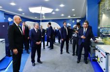 Prezidentlər İlham Əliyev və Şavkat Mirziyoyev Daşkənddə “TEXNOPARK” MMC-nin fəaliyyəti ilə tanış olublar (FOTO/VİDEO) (YENİLƏNİB)