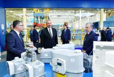 Prezidentlər İlham Əliyev və Şavkat Mirziyoyev Daşkənddə “TEXNOPARK” MMC-nin fəaliyyəti ilə tanış olublar (FOTO/VİDEO) (YENİLƏNİB)