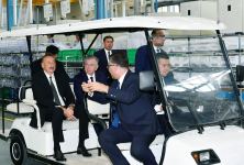 Prezidentlər İlham Əliyev və Şavkat Mirziyoyev Daşkənddə “TEXNOPARK” MMC-nin fəaliyyəti ilə tanış olublar (FOTO/VİDEO) (YENİLƏNİB)