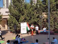 Hindistanın Azərbaycandakı səfirliyində Beynəlxalq Yoqa Günü çərçivəsində tədbir keçirilib (FOTO)