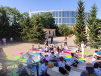 Hindistanın Azərbaycandakı səfirliyində Beynəlxalq Yoqa Günü çərçivəsində tədbir keçirilib (FOTO)
