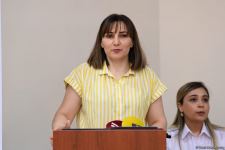 Bakı Şəhər Probasiya İdarəsində uşaq məhkumlarla maarifləndirmə tədbiri keçirilib (FOTO)