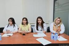 Bakı Şəhər Probasiya İdarəsində uşaq məhkumlarla maarifləndirmə tədbiri keçirilib (FOTO)