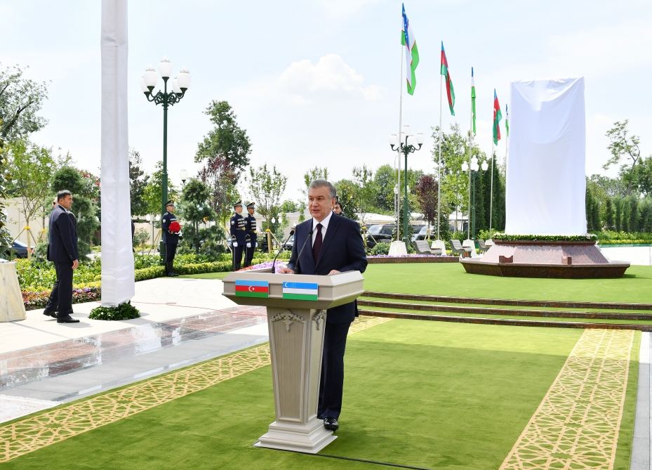 Şavkat Mirziyoyev: Azərbaycan Prezidentinin Özbəkistana dövlət səfəri əlaqələrimizin inkişafına güclü təkan verəcək
