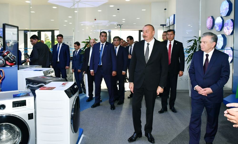 Prezidentlər İlham Əliyev və Şavkat Mirziyoyev Daşkənddə “TEXNOPARK” MMC-nin fəaliyyəti ilə tanış olublar (FOTO/VİDEO) (YENİLƏNİB)