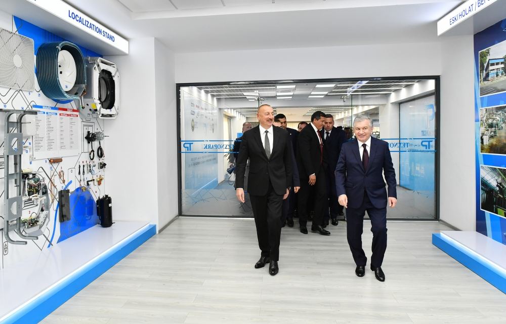 Prezidentlər İlham Əliyev və Şavkat Mirziyoyev Daşkənddə “TEXNOPARK” MMC-nin fəaliyyəti ilə tanış olublar (FOTO/VİDEO) (YENİLƏNİB)