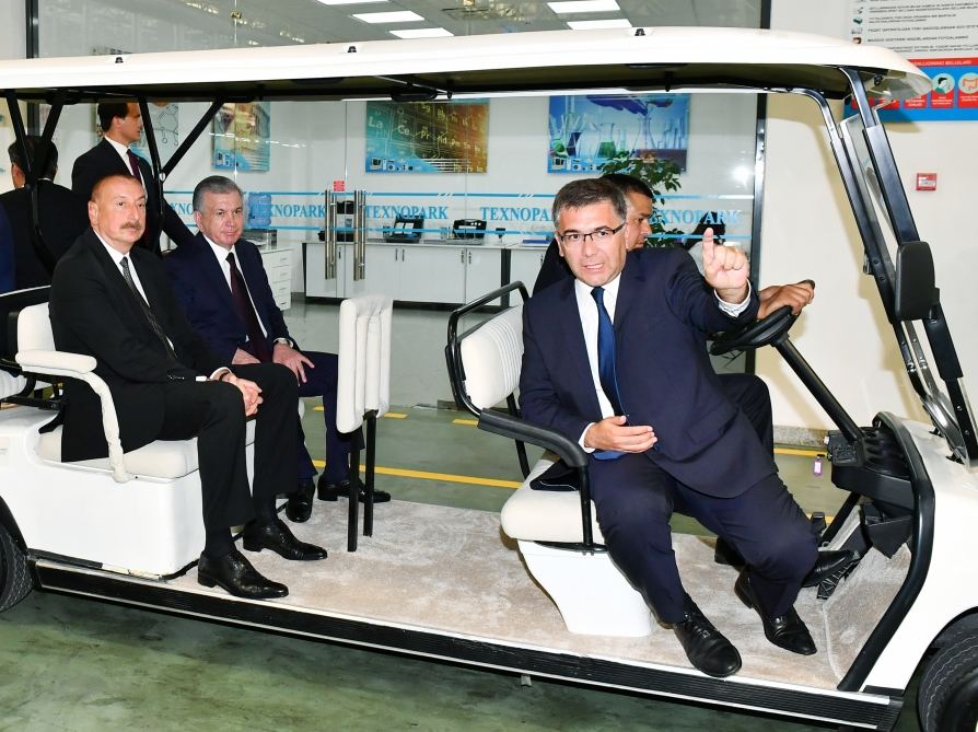 Prezidentlər İlham Əliyev və Şavkat Mirziyoyev Daşkənddə “TEXNOPARK” MMC-nin fəaliyyəti ilə tanış olublar (FOTO/VİDEO) (YENİLƏNİB)