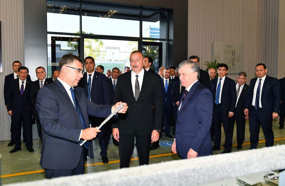 Prezidentlər İlham Əliyev və Şavkat Mirziyoyev Daşkənddə “TEXNOPARK” MMC-nin fəaliyyəti ilə tanış olublar (FOTO/VİDEO) (YENİLƏNİB)