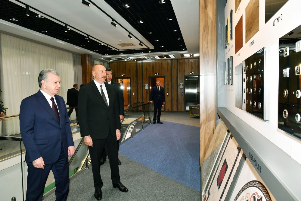 Prezidentlər İlham Əliyev və Şavkat Mirziyoyev Daşkənddə “TEXNOPARK” MMC-nin fəaliyyəti ilə tanış olublar (FOTO/VİDEO) (YENİLƏNİB)