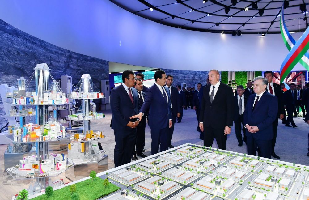 Prezidentlər İlham Əliyev və Şavkat Mirziyoyev Daşkənddə “TEXNOPARK” MMC-nin fəaliyyəti ilə tanış olublar (FOTO/VİDEO) (YENİLƏNİB)