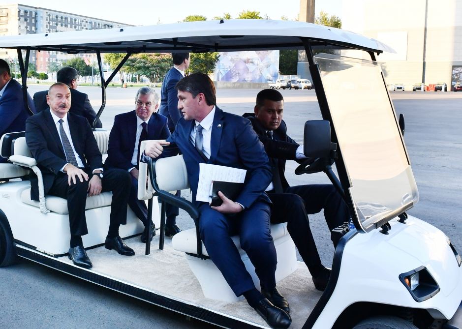 Prezidentlər İlham Əliyev və Şavkat Mirziyoyev Daşkənddə “TEXNOPARK” MMC-nin fəaliyyəti ilə tanış olublar (FOTO/VİDEO) (YENİLƏNİB)