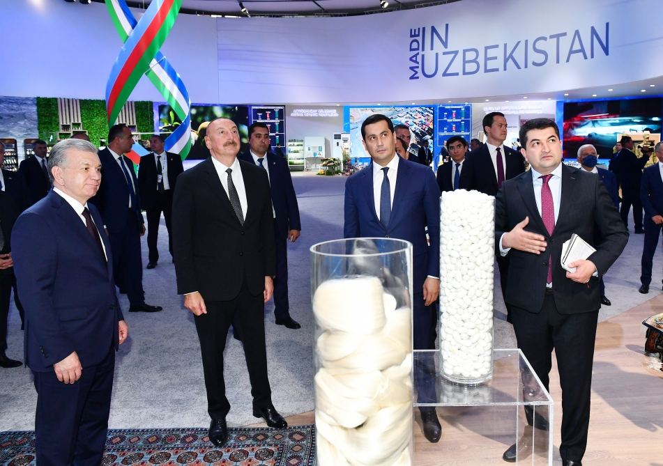 Prezidentlər İlham Əliyev və Şavkat Mirziyoyev Daşkənddə “TEXNOPARK” MMC-nin fəaliyyəti ilə tanış olublar (FOTO/VİDEO) (YENİLƏNİB)