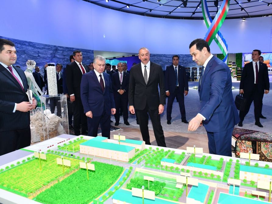Prezidentlər İlham Əliyev və Şavkat Mirziyoyev Daşkənddə “TEXNOPARK” MMC-nin fəaliyyəti ilə tanış olublar (FOTO/VİDEO) (YENİLƏNİB)