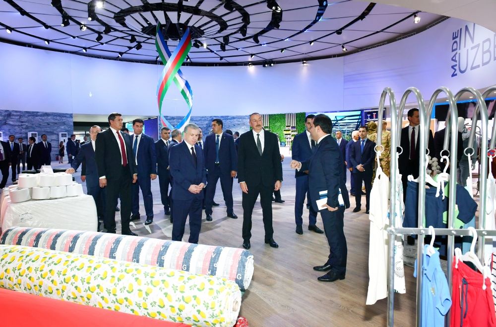 Prezidentlər İlham Əliyev və Şavkat Mirziyoyev Daşkənddə “TEXNOPARK” MMC-nin fəaliyyəti ilə tanış olublar (FOTO/VİDEO) (YENİLƏNİB)