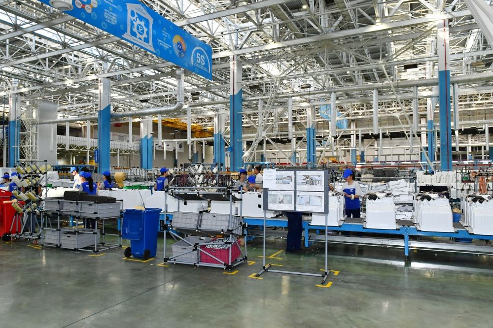Prezidentlər İlham Əliyev və Şavkat Mirziyoyev Daşkənddə “TEXNOPARK” MMC-nin fəaliyyəti ilə tanış olublar (FOTO/VİDEO) (YENİLƏNİB)