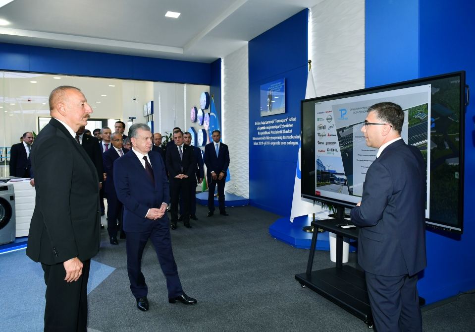 Prezidentlər İlham Əliyev və Şavkat Mirziyoyev Daşkənddə “TEXNOPARK” MMC-nin fəaliyyəti ilə tanış olublar (FOTO/VİDEO) (YENİLƏNİB)