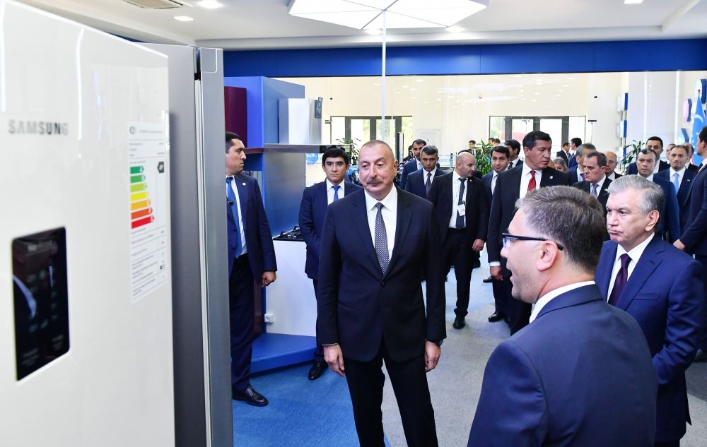 Prezidentlər İlham Əliyev və Şavkat Mirziyoyev Daşkənddə “TEXNOPARK” MMC-nin fəaliyyəti ilə tanış olublar (FOTO/VİDEO) (YENİLƏNİB)