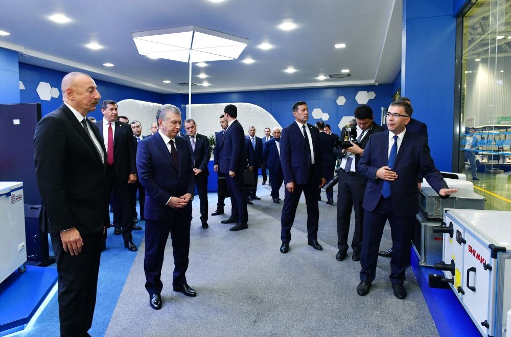 Prezidentlər İlham Əliyev və Şavkat Mirziyoyev Daşkənddə “TEXNOPARK” MMC-nin fəaliyyəti ilə tanış olublar (FOTO/VİDEO) (YENİLƏNİB)