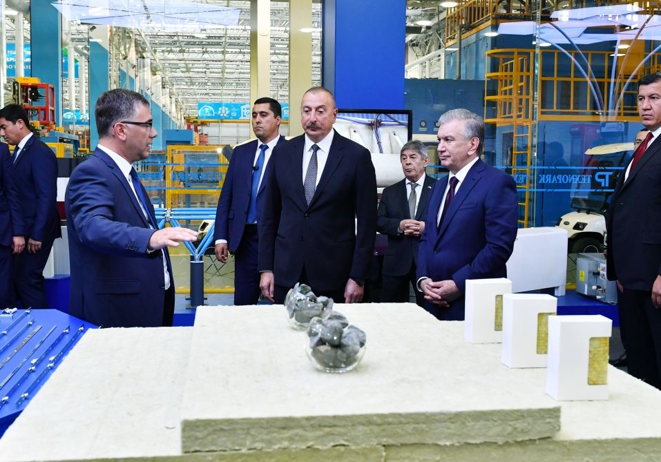 Prezidentlər İlham Əliyev və Şavkat Mirziyoyev Daşkənddə “TEXNOPARK” MMC-nin fəaliyyəti ilə tanış olublar (FOTO/VİDEO) (YENİLƏNİB)