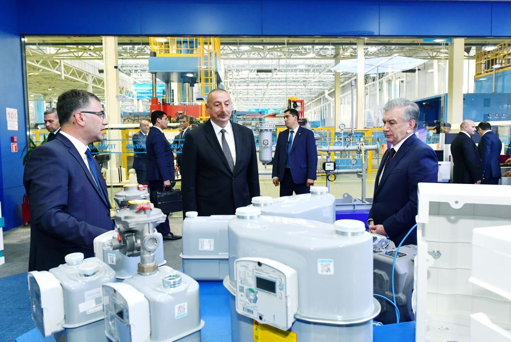 Prezidentlər İlham Əliyev və Şavkat Mirziyoyev Daşkənddə “TEXNOPARK” MMC-nin fəaliyyəti ilə tanış olublar (FOTO/VİDEO) (YENİLƏNİB)