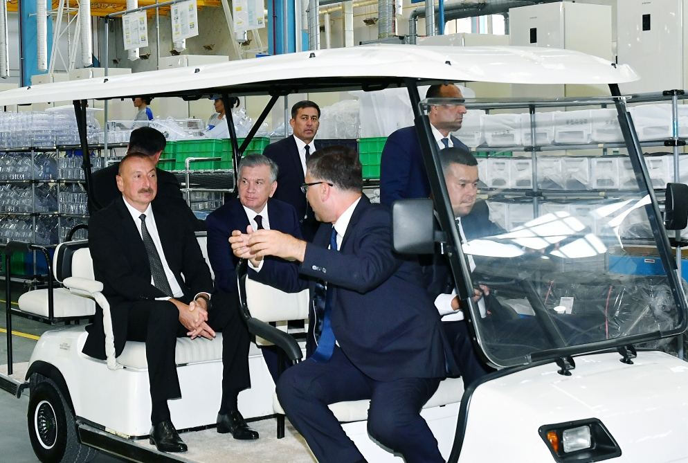 Prezidentlər İlham Əliyev və Şavkat Mirziyoyev Daşkənddə “TEXNOPARK” MMC-nin fəaliyyəti ilə tanış olublar (FOTO/VİDEO) (YENİLƏNİB)