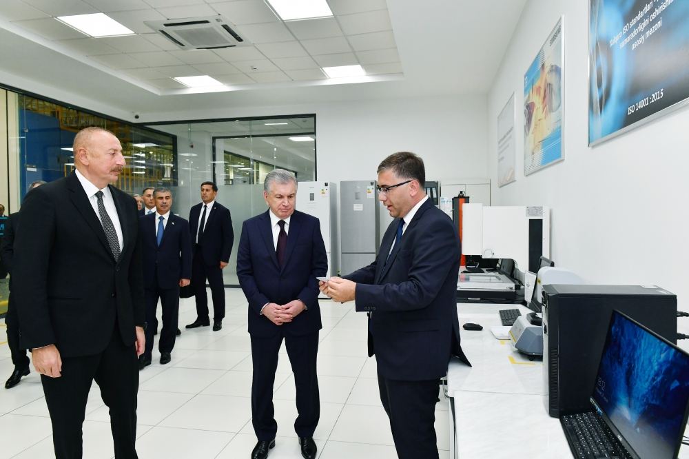 Prezidentlər İlham Əliyev və Şavkat Mirziyoyev Daşkənddə “TEXNOPARK” MMC-nin fəaliyyəti ilə tanış olublar (FOTO/VİDEO) (YENİLƏNİB)