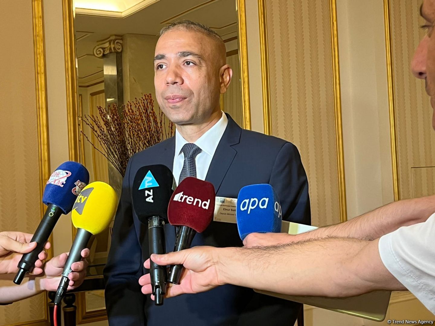 "Yaşıl" enerji ilə bağlı yeni proqramlar həyata keçiriləcək - Nazir müavini