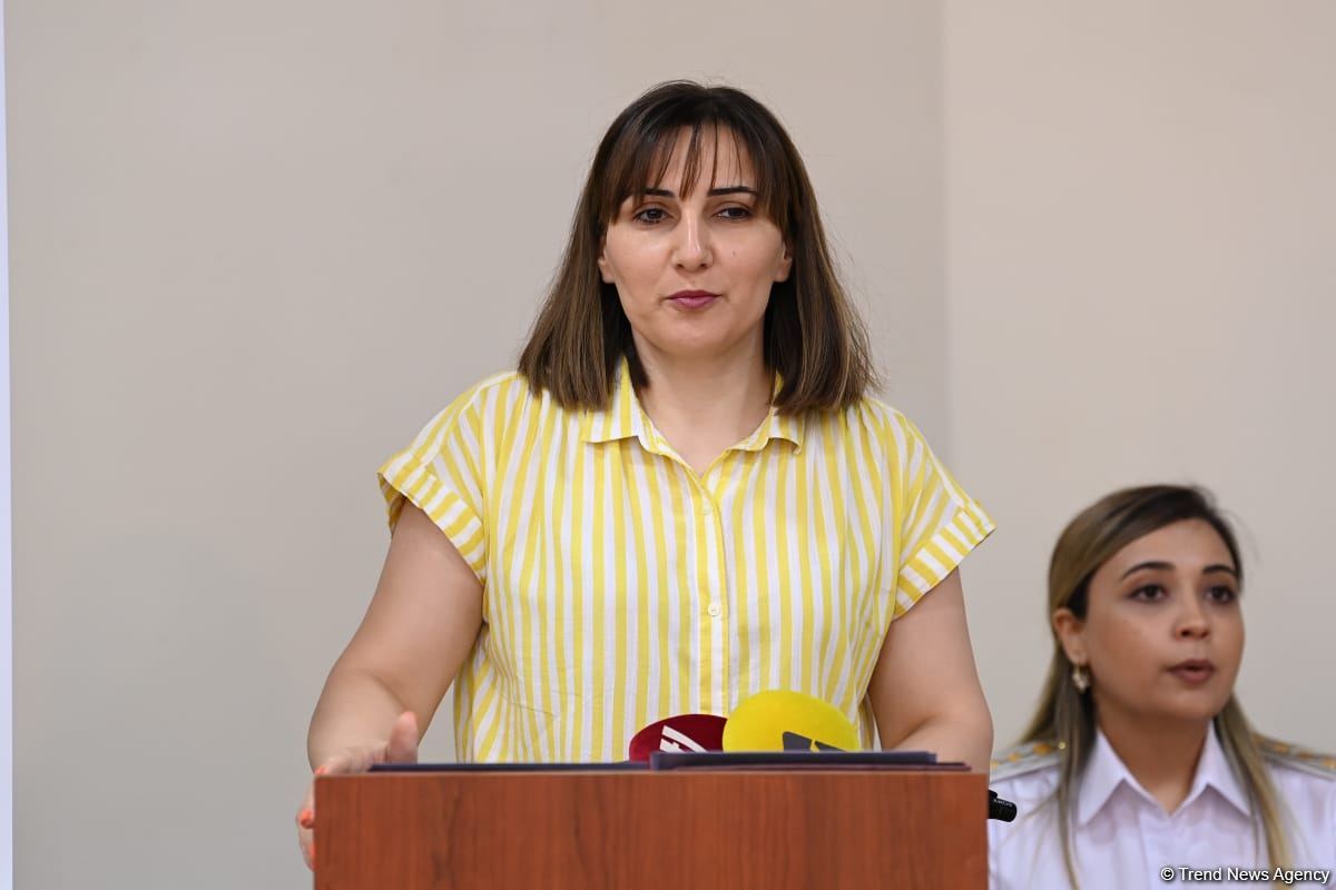 Bakı Şəhər Probasiya İdarəsində uşaq məhkumlarla maarifləndirmə tədbiri keçirilib (FOTO)