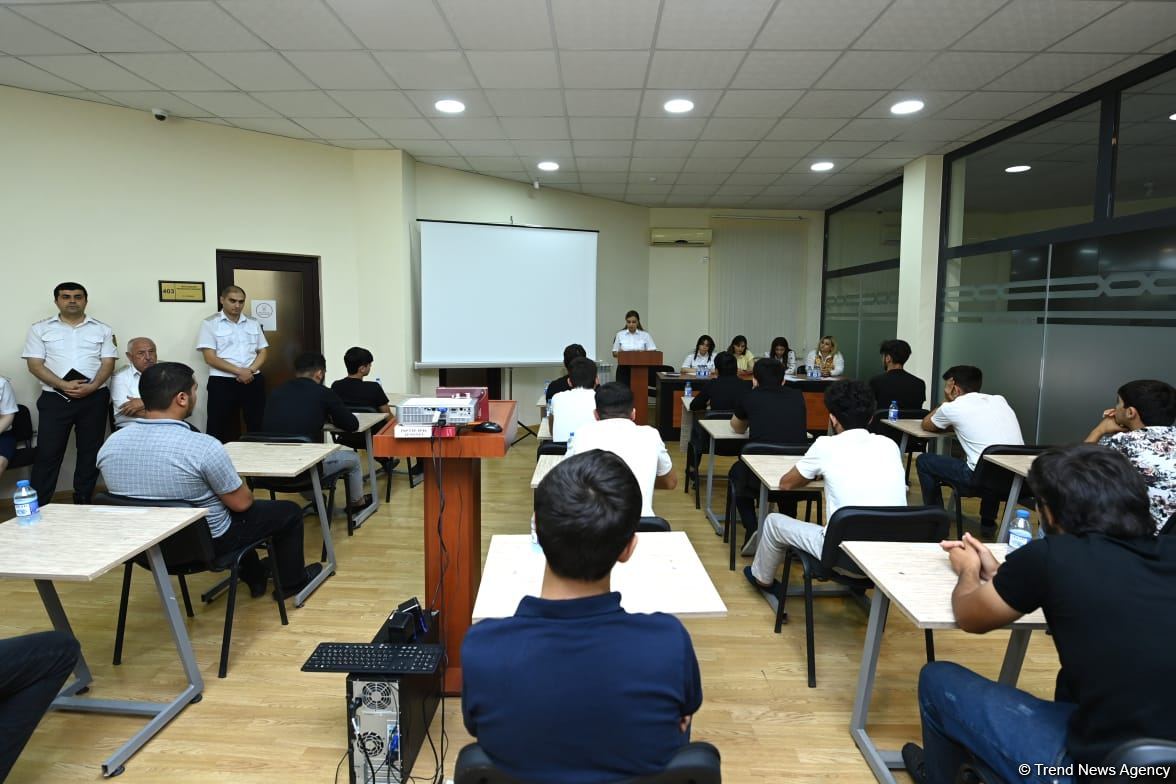Bakı Şəhər Probasiya İdarəsində uşaq məhkumlarla maarifləndirmə tədbiri keçirilib (FOTO)