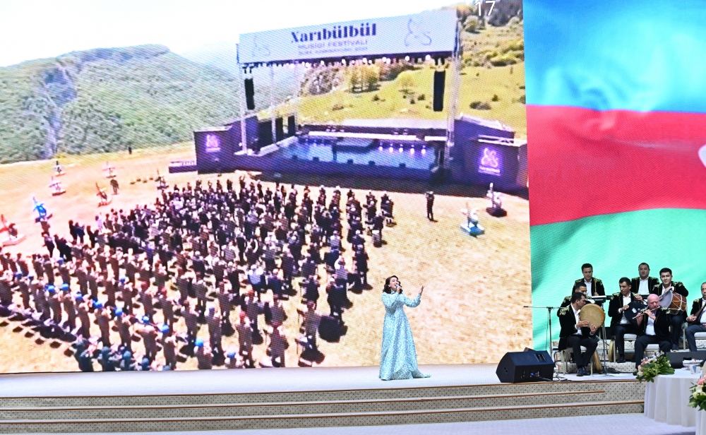 Azərbaycan Prezidenti İlham Əliyevin şərəfinə rəsmi ziyafət verilib (FOTO/VİDEO)