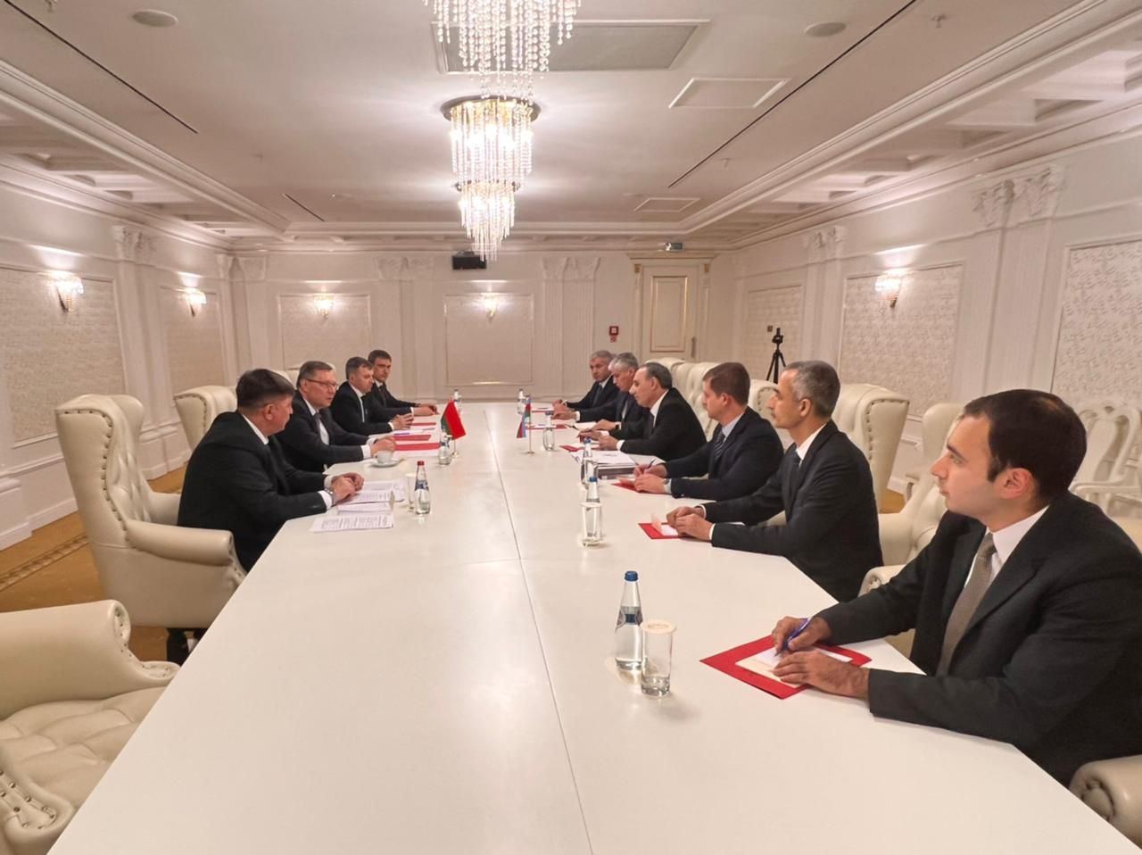 Baş prokuror Belarusda işgüzar səfərdədir (FOTO)