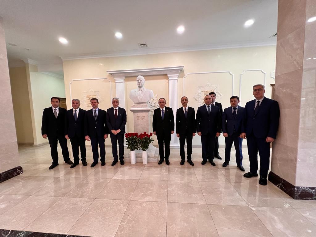 Baş prokuror Belarusda işgüzar səfərdədir (FOTO)