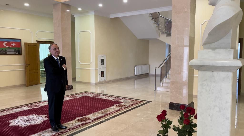 Baş prokuror Belarusda işgüzar səfərdədir (FOTO)