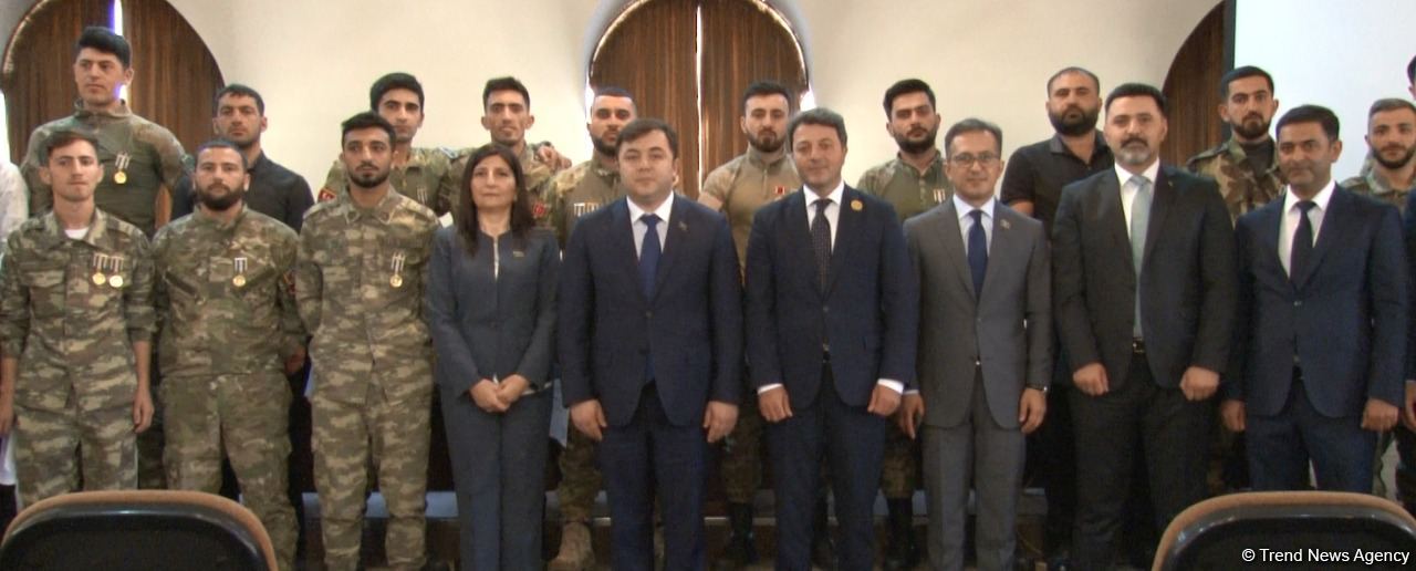 25 qazi və müharibə iştirakçısı 6 aylıq peşə kursunu başa vurub (FOTO)