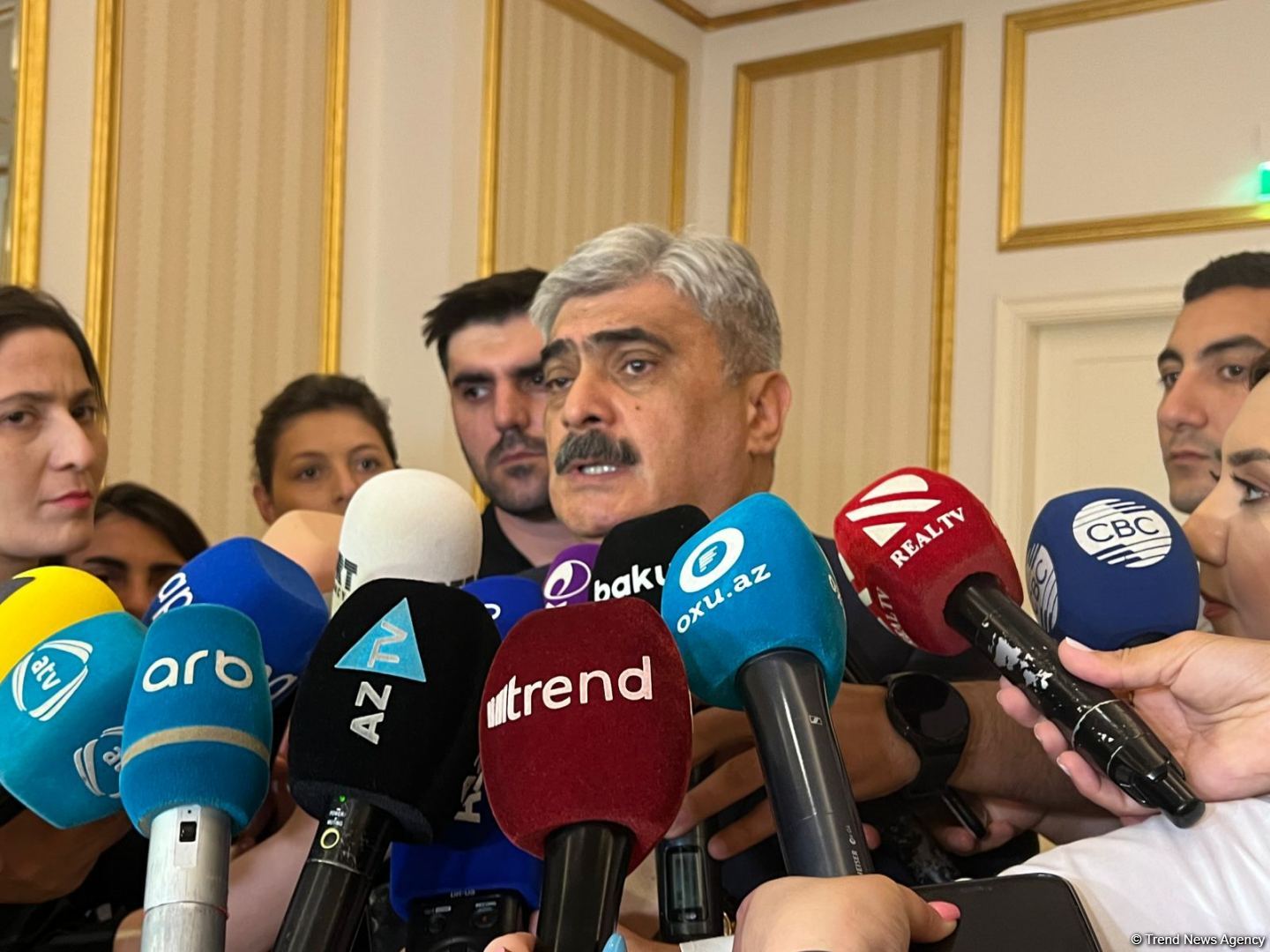 Azərbaycan ərzaq təhlükəsizliyi sahəsində ehtiyatın yaradılması üçün vəsait ayırır - Samir Şərifov