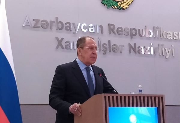 ATƏT Minsk qrupu öz mövcudluğunu dayandırıb - Lavrov