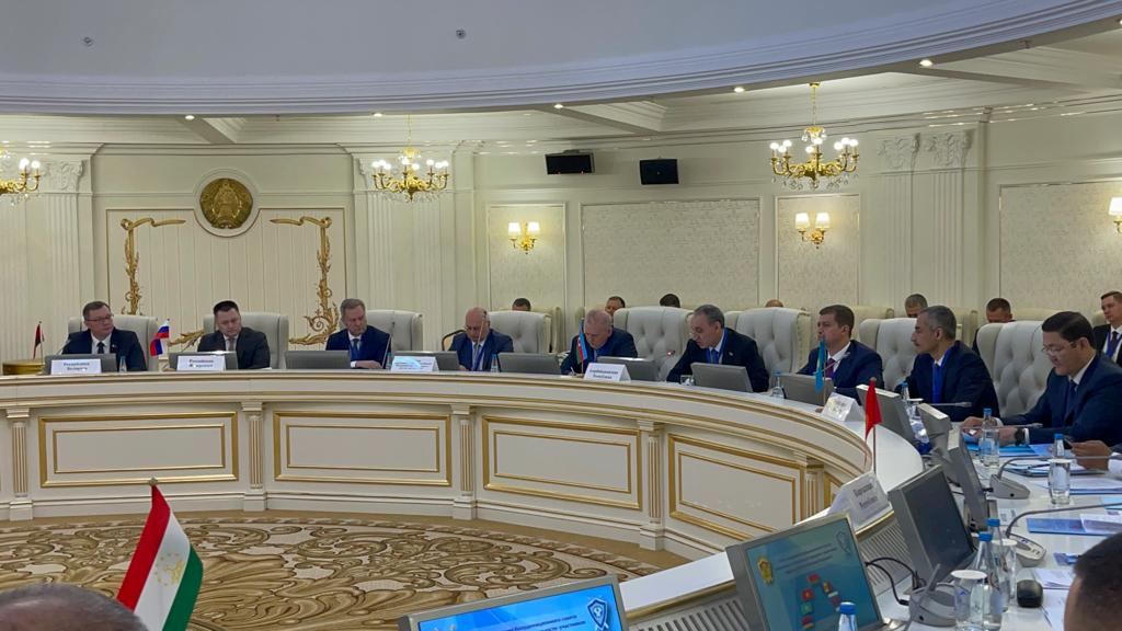 Kamran Əliyev MDB dövlətləri Baş prokurorlarının Əlaqələndirmə Şurasının iclasında iştirak edib (FOTO)