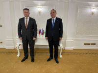 Kamran Əliyev Rusiyanın Baş prokuroru ilə görüşüb (FOTO)