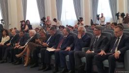 Azərbaycan və Rusiya XİN rəhbərləri birgə mətbuat konfransı keçirilib (FOTO/VİDEO)
